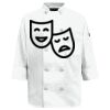 Women's Ten Button Chef Coat Thumbnail