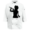 Women's Ten Button Chef Coat Thumbnail