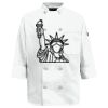 Women's Ten Button Chef Coat Thumbnail