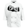Women's Ten Button Chef Coat Thumbnail