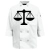Women's Ten Button Chef Coat Thumbnail