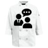 Women's Ten Button Chef Coat Thumbnail