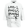 Women's Ten Button Chef Coat Thumbnail