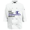 Women's Ten Button Chef Coat Thumbnail