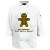 Women's Ten Button Chef Coat Thumbnail