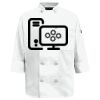 Women's Ten Button Chef Coat Thumbnail