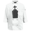 Women's Ten Button Chef Coat Thumbnail