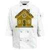 Women's Ten Button Chef Coat Thumbnail