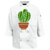 Women's Ten Button Chef Coat Thumbnail