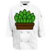 Women's Ten Button Chef Coat Thumbnail