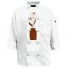 Women's Ten Button Chef Coat Thumbnail