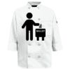 Women's Ten Button Chef Coat Thumbnail