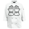 Women's Ten Button Chef Coat Thumbnail