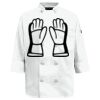 Women's Ten Button Chef Coat Thumbnail