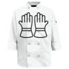 Women's Ten Button Chef Coat Thumbnail
