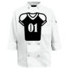 Women's Ten Button Chef Coat Thumbnail