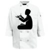 Women's Ten Button Chef Coat Thumbnail