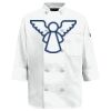 Women's Ten Button Chef Coat Thumbnail