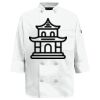 Women's Ten Button Chef Coat Thumbnail