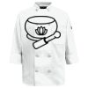Women's Ten Button Chef Coat Thumbnail