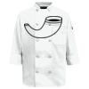 Women's Ten Button Chef Coat Thumbnail