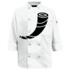 Women's Ten Button Chef Coat Thumbnail