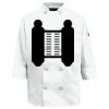Women's Ten Button Chef Coat Thumbnail