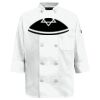 Women's Ten Button Chef Coat Thumbnail