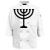 Women's Ten Button Chef Coat Thumbnail