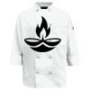 Women's Ten Button Chef Coat Thumbnail