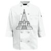 Women's Ten Button Chef Coat Thumbnail