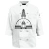 Women's Ten Button Chef Coat Thumbnail