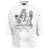 Women's Ten Button Chef Coat Thumbnail