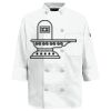 Women's Ten Button Chef Coat Thumbnail