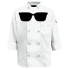 Women's Ten Button Chef Coat Thumbnail
