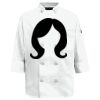 Women's Ten Button Chef Coat Thumbnail