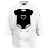 Women's Ten Button Chef Coat Thumbnail