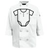 Women's Ten Button Chef Coat Thumbnail