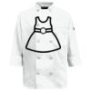 Women's Ten Button Chef Coat Thumbnail