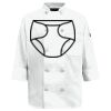 Women's Ten Button Chef Coat Thumbnail
