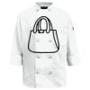 Women's Ten Button Chef Coat Thumbnail