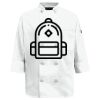 Women's Ten Button Chef Coat Thumbnail