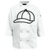 Women's Ten Button Chef Coat Thumbnail