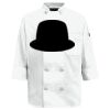 Women's Ten Button Chef Coat Thumbnail