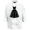 Women's Ten Button Chef Coat Thumbnail
