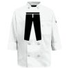 Women's Ten Button Chef Coat Thumbnail