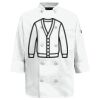 Women's Ten Button Chef Coat Thumbnail