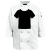 Women's Ten Button Chef Coat Thumbnail