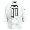 Women's Ten Button Chef Coat Thumbnail