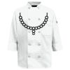 Women's Ten Button Chef Coat Thumbnail